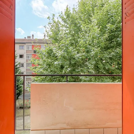 Et Chaleureux Proche Metro Gratte-ciel Apartamento