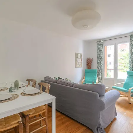 Apartment Et Chaleureux Proche Metro Gratte-ciel *